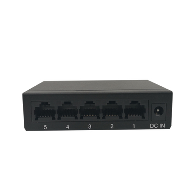 Bộ chuyển mạch Ethernet không được quản lý 5 cổng MT7530BU 10Gbps CE FCC RoHS đã được phê duyệt