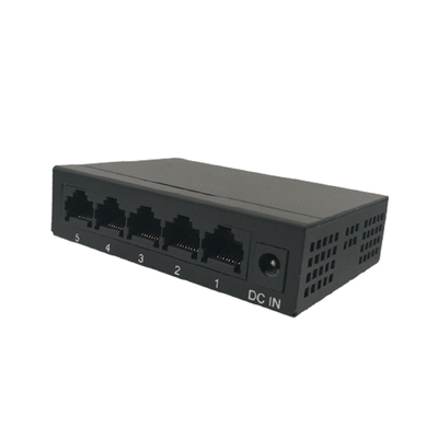 Bộ chuyển mạch Ethernet không được quản lý 5 cổng MT7530BU 10Gbps CE FCC RoHS đã được phê duyệt